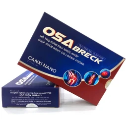 Osa Breck - Hỗ trợ điều trị bệnh xương khớp của Học viện Quân Y