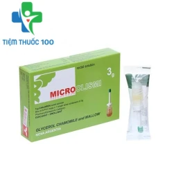 Microlismi-3g - Thuốc thụt điều trị táo bón hiệu quả của Italy