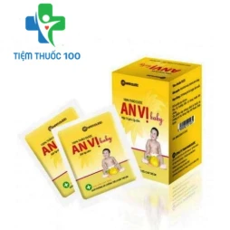 An Vị Baby - Hỗ trợ điều trị tiêu chảy ở trẻ em, giúp trẻ ăn ngon miệng hơn