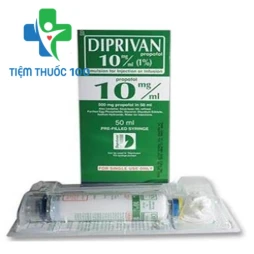 Diprivan 50ml - Thuốc gây mê tĩnh mạch hiệu quả 