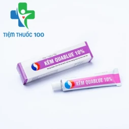 Kẽm Quablue 10% 15g - Thuốc bảo vệ và tiêu diệt các vi khuẩn trên da