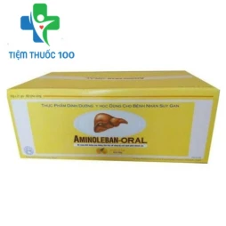 Aminolebal Oral Bag.50g - Thuốc điều trị các bệnh lý về gan hiệu quả