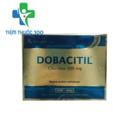Dobacitil - Thuốc điều trị rối loạn ý thức, bệnh Parkinson của TW3