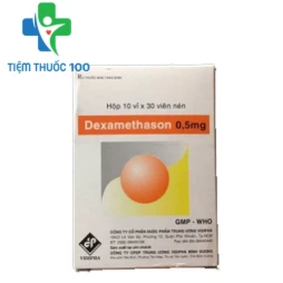 Dexamethason 0.5mg Vidipha - Thuốc điều trị nhiễm khuẩn hiệu quả 