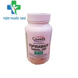 Topiramate - Thuốc điều trị co giật hiệu quả của Bỉ