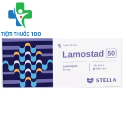 Lamostad 50 Stella - Thuốc điều trị động kinh hiệu quả của Stada
