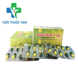 Ausvair 150 - Thuốc điều trị đau thần kinh hiệu quả 