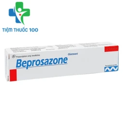 Beprosazone 15g - Thuốc điều trị các bệnh ngoài da hiệu quả của Malaysia