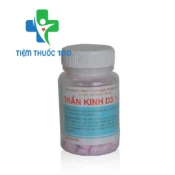Thần kinh D3 Bot.100 - Thuốc điều trị đau dây thần kinh hiệu quả