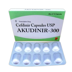 AKUDINIR 300 - Thuốc điều trị nhiễm khuẩn hiệu quả của Ấn Độ