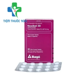 Noxibel 30 – Thuốc điều trị bệnh trầm cảm hiệu quả 