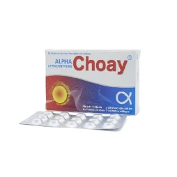 Alpha Choay - Thuốc chống viêm, chống phù nề hiệu quả