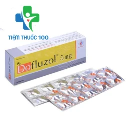 Dofluzol 5mg Domesco - Thuốc điều trị đau nửa đầu của Domesco