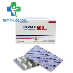 Beziax 500mg Domesco - Thuốc điều trị động kinh của Domesco