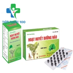 Hoạt huyết dưỡng não Khaihapharco - Hỗ trợ tăng cường tuần hoàn não 