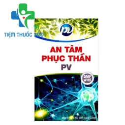 An Tâm Phục Thần PV - Hỗ trợ chứng mất ngủ, suy nhược thần kinh