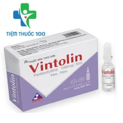 Vintolin Vinphaco - Thuốc điều trị thiếu máu não của  VINPHACO
