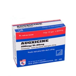 AUGXICINE - Thuốc điều trị viêm tai giữa hiệu quả