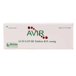 AVIR - Thuốc điều trị nhiễm herpes simplex của Ấn Độ