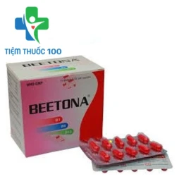 Beetona - Thuốc điều trị bệnh về hệ thần kinh hiệu quả