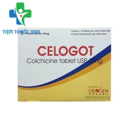 Celogot 1mg - Thuốc điều trị bệnh Gút hiệu quả  quả Ấn Độ