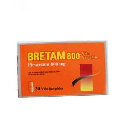 Bretam 800mg - Thuốc điều trị suy giảm trí nhớ của Hàn Quốc