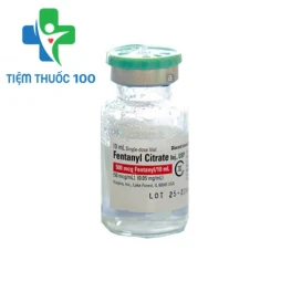 Fentanyl Citrate - Thuốc giảm đau trong khi mổ hiệu quả của Đức