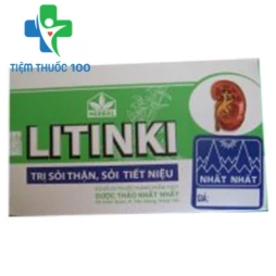 Litinki - Hỗ trợ điều trị sỏi mật, sỏi đường tiết niệu hiệu quả