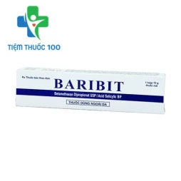 Baribit 15g - Thuốc điều trị viêm da hiệu quả của Pakistan
