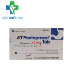 Atipantozol - Thuốc điều trị trào ngược dạ dày, thực quản của DP An Thiên