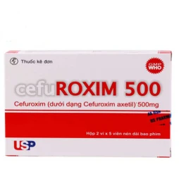 cefuROXIM 500 - Thuốc điều trị nhiễm khuẩn của US Pharma USA