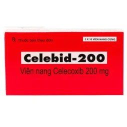 Celebid 200 - Thuốc điều trị viêm khớp dạng thấp, viêm xương khớp của Ấn Độ