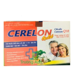 Cerelon Gold - Bổ sung dưỡng chất cho não hiệu quả