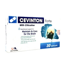 Cevinton USA PHARMA - Hỗ trợ hoạt huyết, bổ não, ngừa tai biến mạch máu não