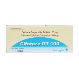 Cifataze DT 100 - Thuốc điều trị nhiễm khuẩn hiệu quả của Sterling Lab