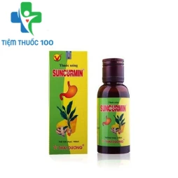 Suncurmin 100ml - Hỗ trợ điều trị bệnh viêm loét dạ dày tá tràng hiệu quả