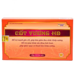 Cốt Vương HD - Hỗ trợ giảm đau nhức, thoái hóa xương khớp