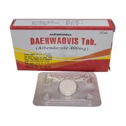 DAEHWAOVIS - Thuốc điều trị giun sán hiệu quả của Hàn Quốc