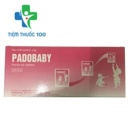 Padobaby gói Medipharco - Thuốc trị giảm sốt hiệu quả