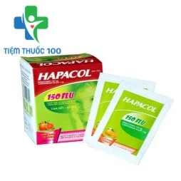 Hapacol Sac.150 Flu - Thuốc điều trị cảm cúm hiệu quả