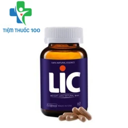 Viên giảm cân Lic - Hỗ trợ giảm cân, dáng đẹp, tự tin tỏa sáng