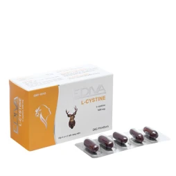 Ediva L-Cystine - Hỗ trợ làm đẹp hiệu quả của DHG