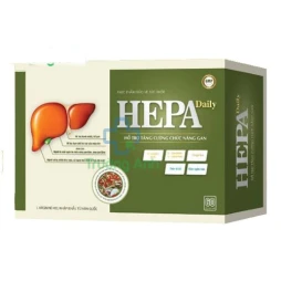 Hepa Daily - Hỗ trợ tăng cường chức năng gan hiệu quả