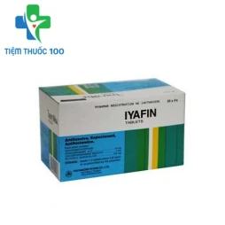 Iyafin viên - Thuốc điều trị các bệnh lý đường hô hấp của Thái Lan
