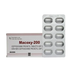 Macoxy 200 - Thuốc điều trị nhiễm khuẩn hiệu quả