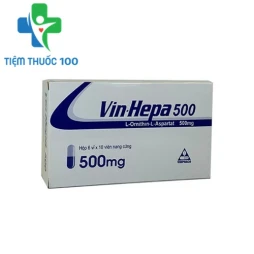 Vin - Hepa 500 - Thuốc điều trị viêm gan hiệu quả của Vinphaco