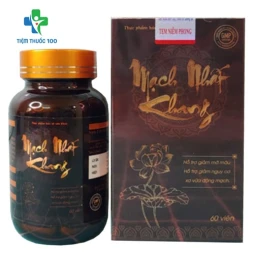 Mạch Nhất Khang - Hỗ trợ giảm mỡ máu và ngăn ngừa xơ vữa động mạch hiệu quả