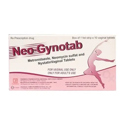 Neo Gynotab - Thuốc điều trị viêm nhiễm phụ khoa của Pharmedic
