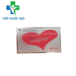 Tadalafil - Thuốc điều trị rối loạn cương dương hiệu quả