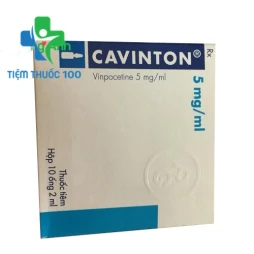 Cavinton tiêm - Thuốc điều trị tuần hoàn não của Đức